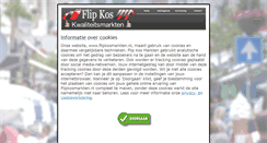 Desktop Screenshot of flipkosmarkten.nl
